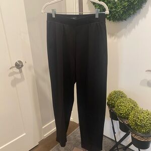 Like New! Ann Taylor Loft Elegant Black Trousers Size Small $79 Retail